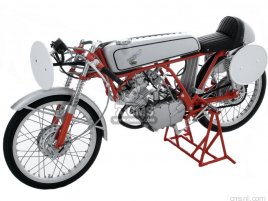 08MDC025810: HONDA CR110 1962 RACING TYPE 1:10 DIE CAST Honda