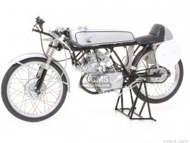 08MDC025810B: HONDA CR110 CUB RACING 1962 BLACK / SILVER 1:10