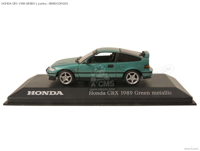 Honda Crx 1989 Green photo