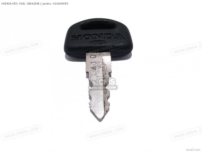 410UNIKEY Honda Key, Nos, Genuine Honda buy the 410UNIKEY at CMSNL