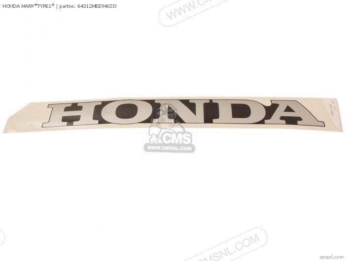 Honda HONDA MARK*TYPE1* 64312MEE940ZD