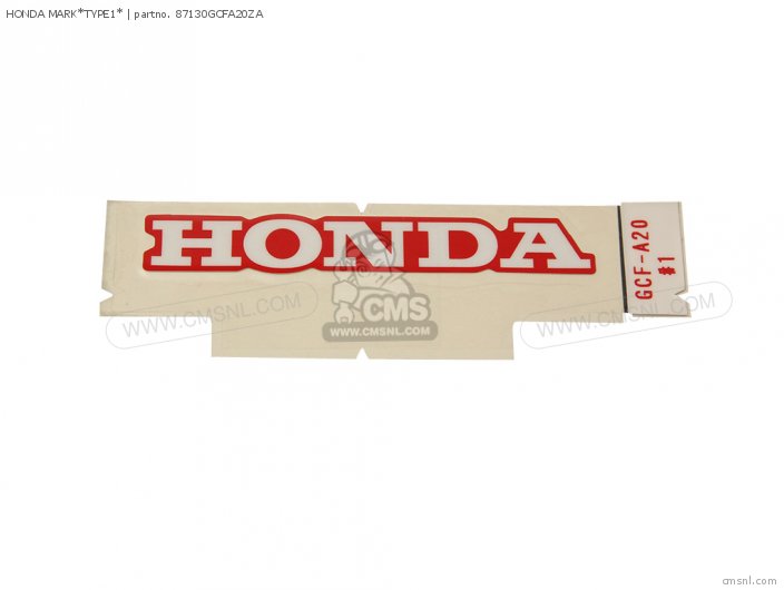 Honda Mark*type1* photo