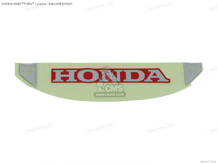 Honda Mark*type6* photo