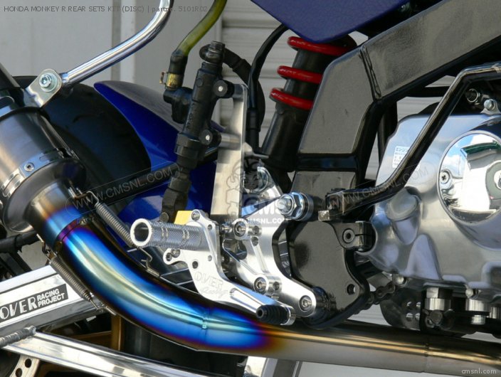 Honda Monkey R Rear Sets Kit (disc) photo