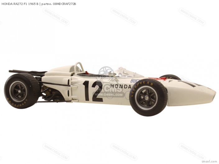 HONDA RA272 F1  11 MEXICO GP 1965 B 1 20