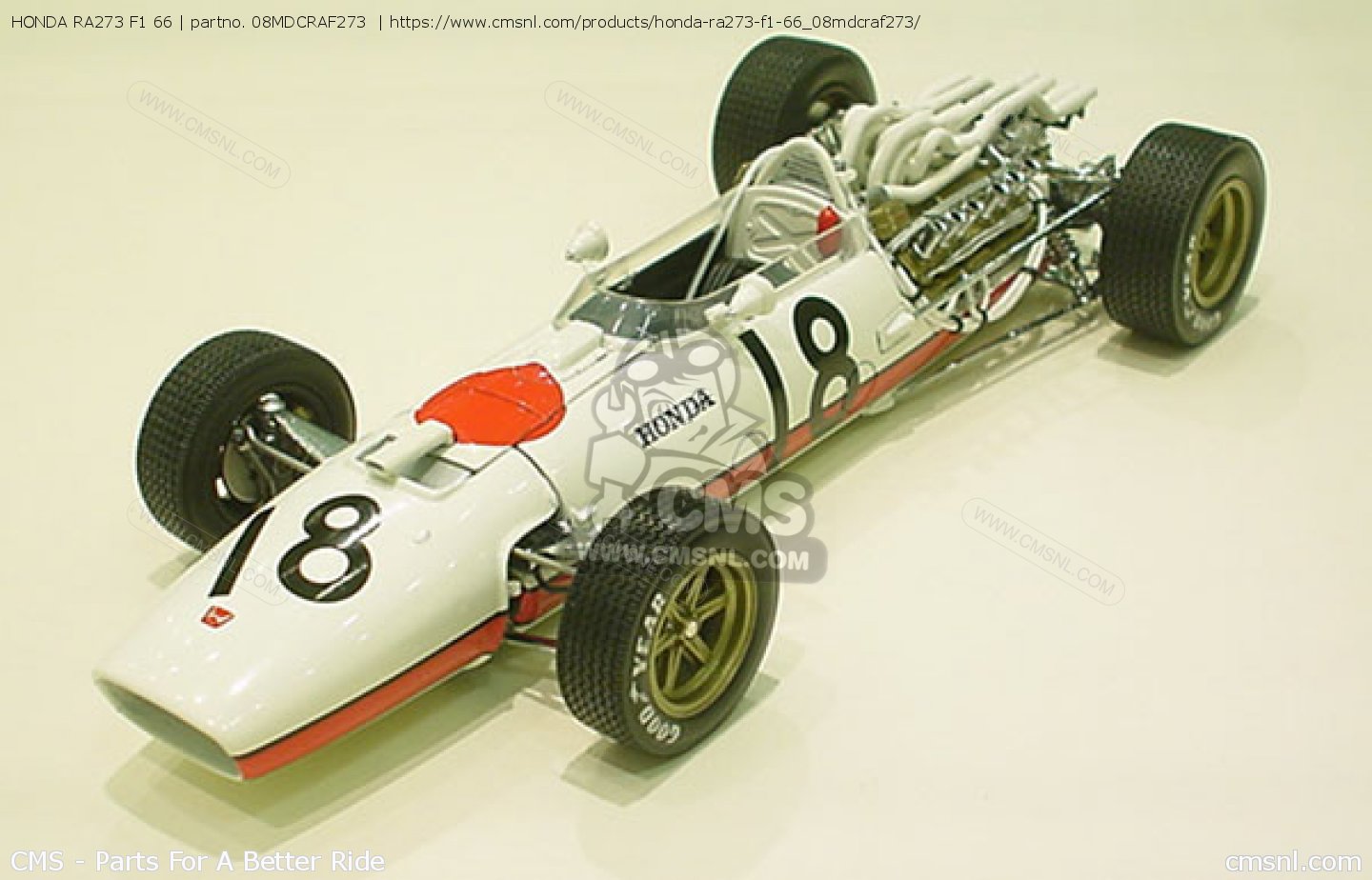 HONDA RA273 F1 66