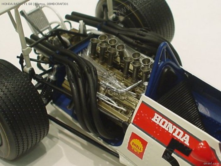 Honda Ra301 F1 68 photo