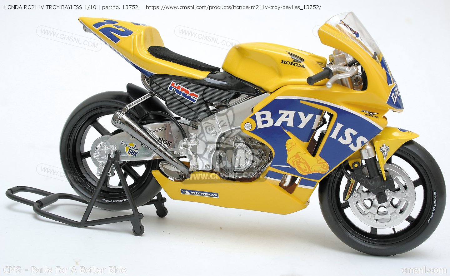 Honda Of Troy >> Honda Rc211v Troy Bayliss 1 10 Honda Of Troy >> Honda Rc211v Troy Bayliss 1 10