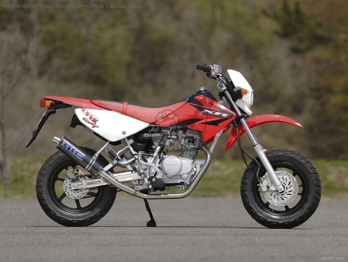 Honda shop xr100 exhaust