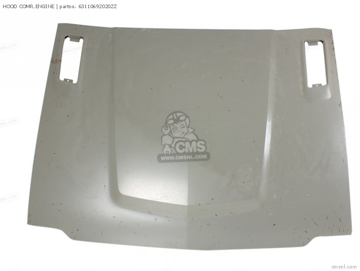 Honda HOOD COMP.,ENGINE 63110692020ZZ