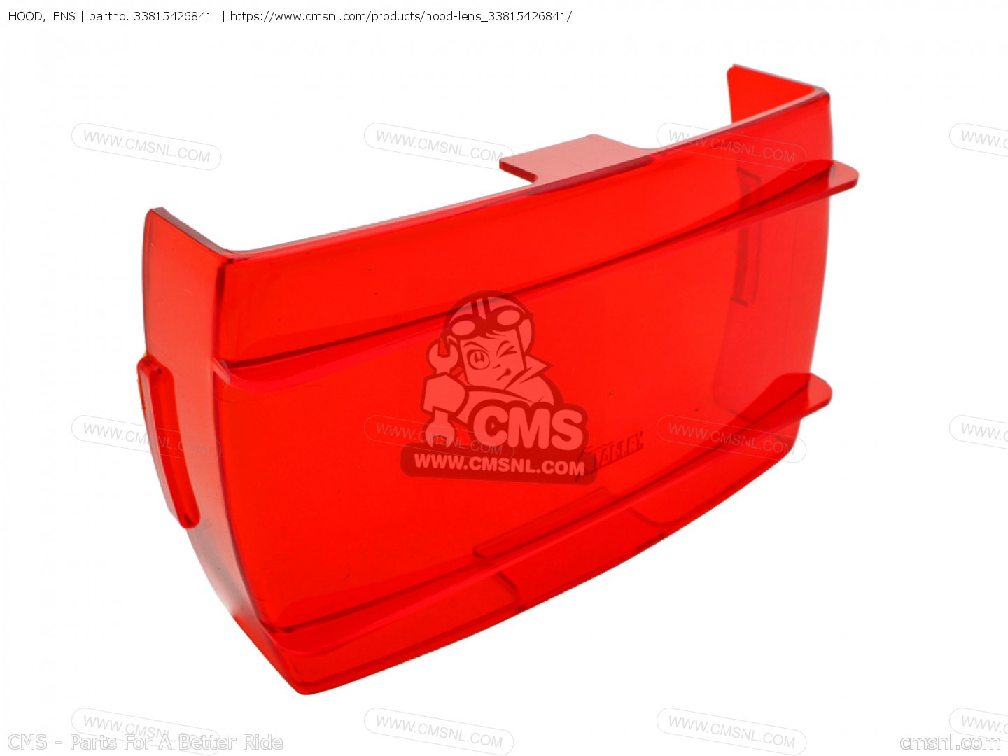 33815426841 Hood,lens Honda buy the 33815426841 at CMSNL