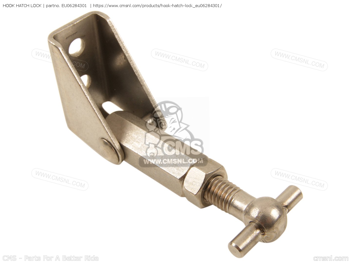 EU06284301: Hook Hatch Lock Yamaha - buy the EU0-62843-01 at CMSNL