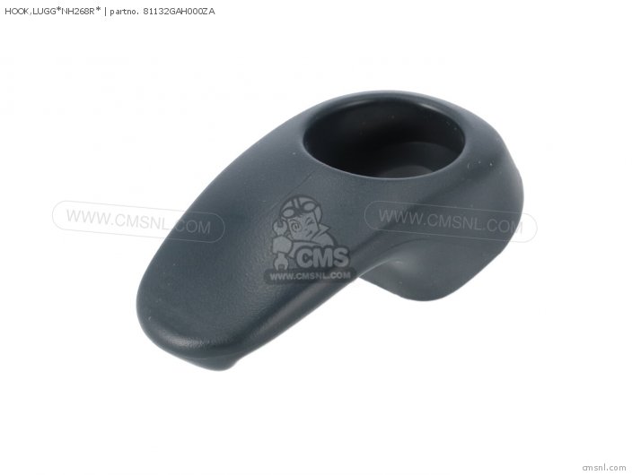 Honda HOOK,LUGG*NH268R* 81132GAH000ZA Honda HOOK,LUGG*NH268R* 81132GAH000ZA