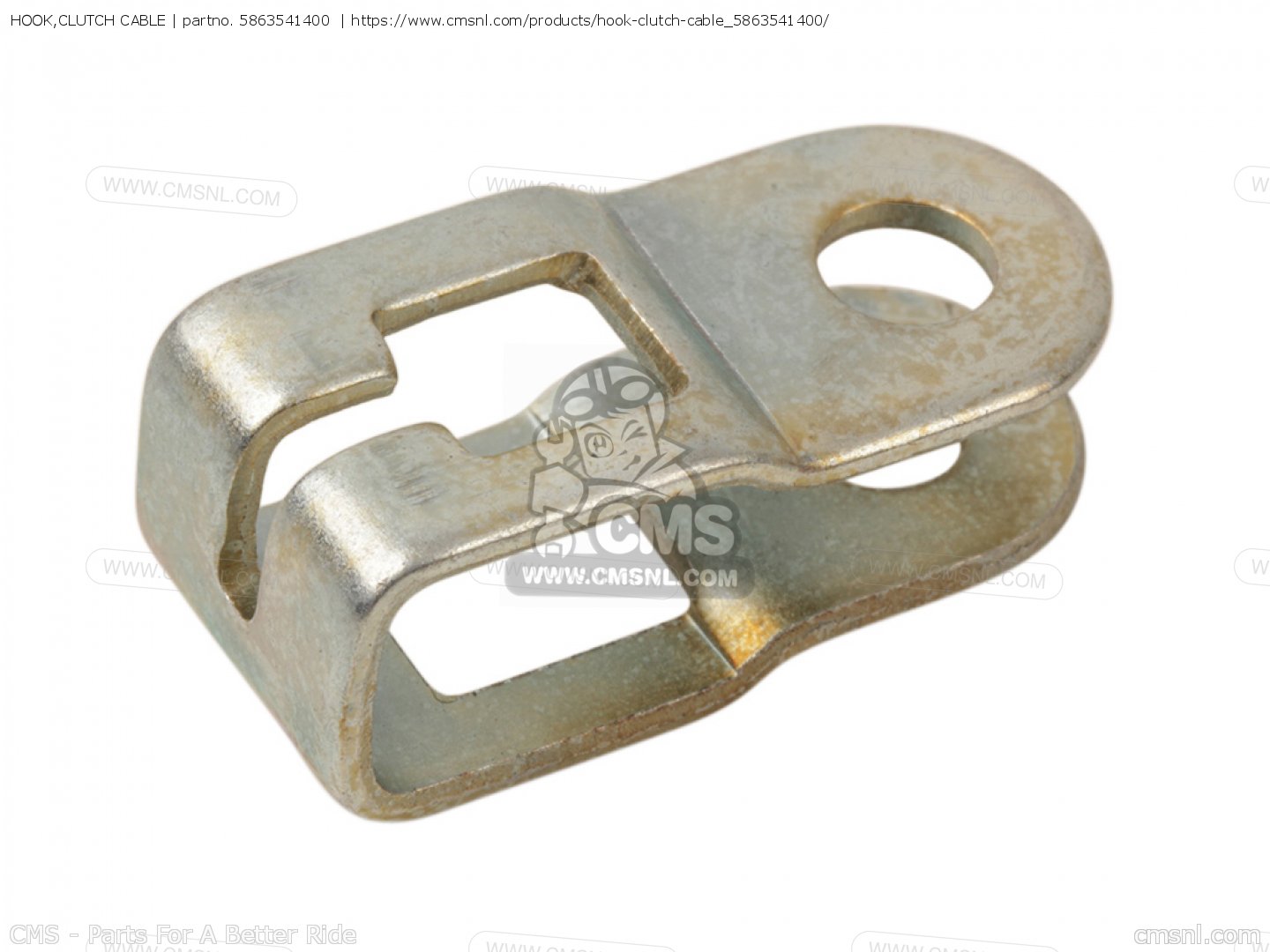 HOOK,CLUTCH CABLE for PE175 1983 (D) order at CMSNL