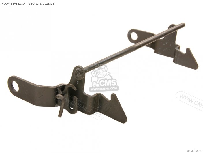 HOOK,SEAT LOCK for Kawasaki - order at CMSNL