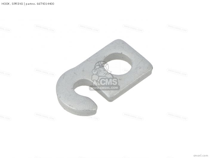 Yamaha HOOK, SPRING 66T4314400