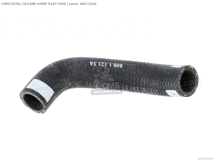 Ducati HORIZONTAL CYLINDER WATER INLET HOSE 80011233A