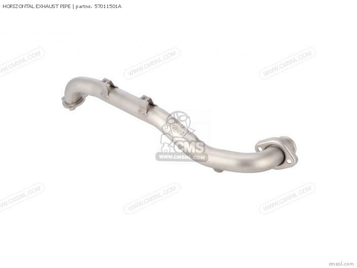 Ducati HORIZONTAL EXHAUST PIPE 57011501A