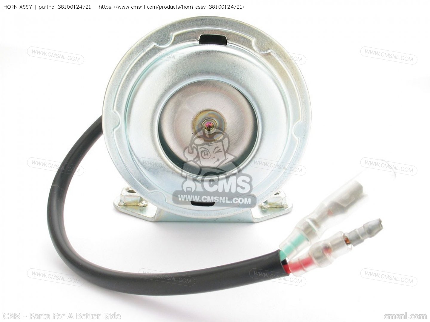 38100124721 Horn Assy. Honda buy the 38100124721 at CMSNL