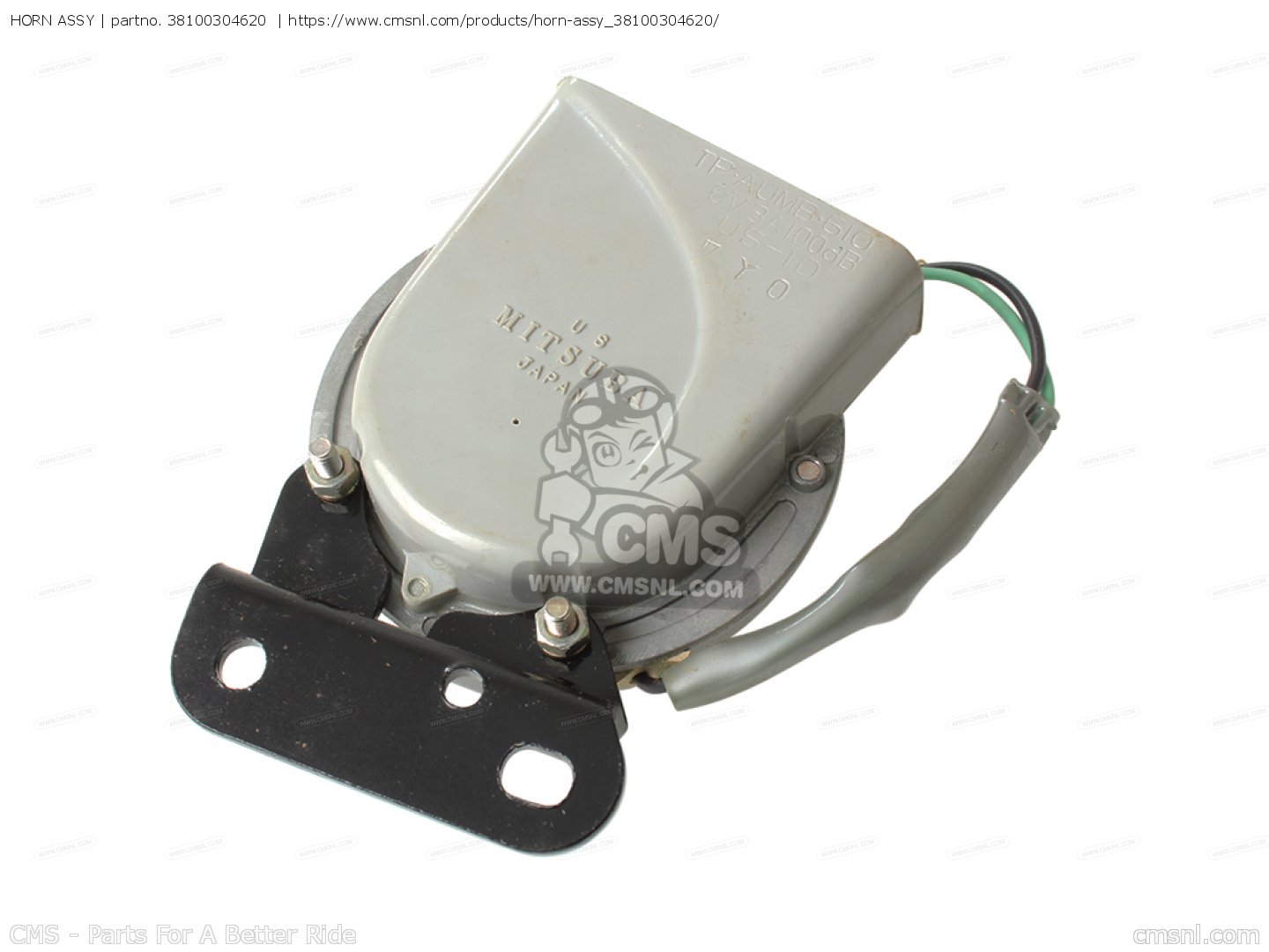 38100304620 Horn Assy Honda buy the 38100304620 at CMSNL