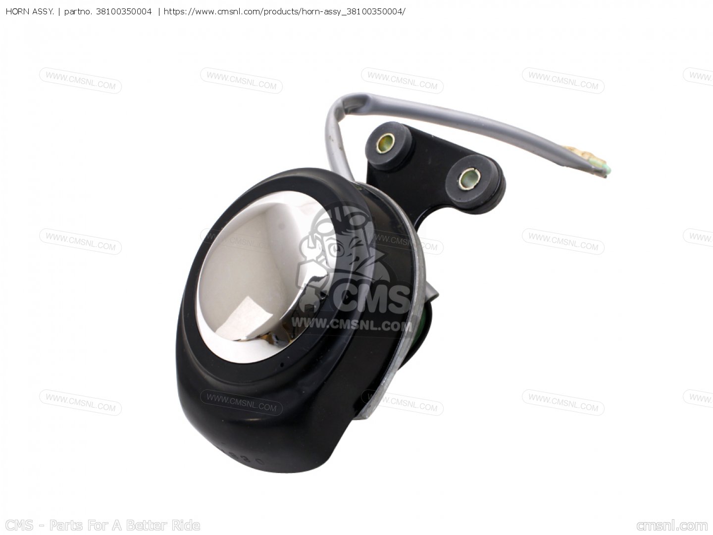HORN ASSY. for Honda - order at CMSNL