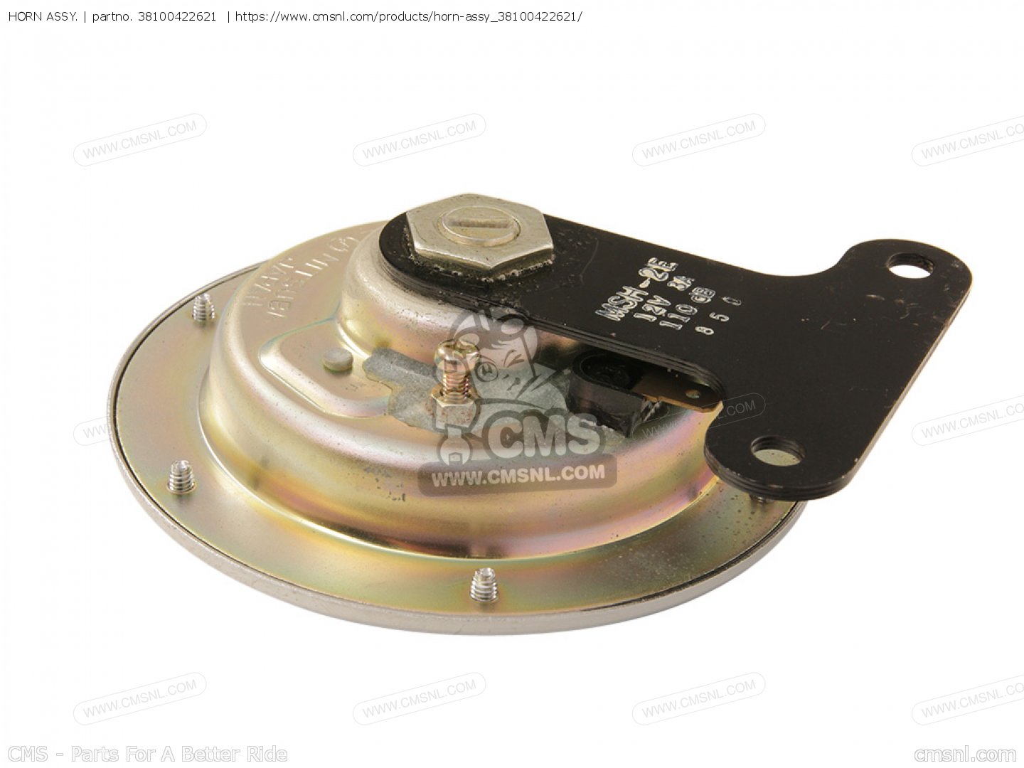 38100422621 Horn Assy. Honda buy the 38100422621 at CMSNL
