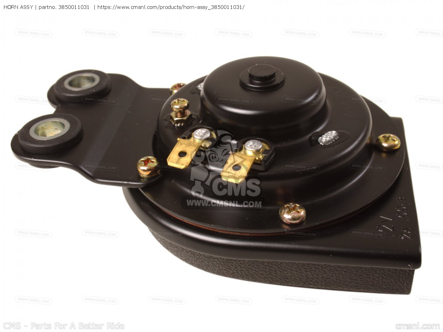 HORN ASSY for T20 TC250 SCRAMBLER 1969 USA (E03) order at CMSNL