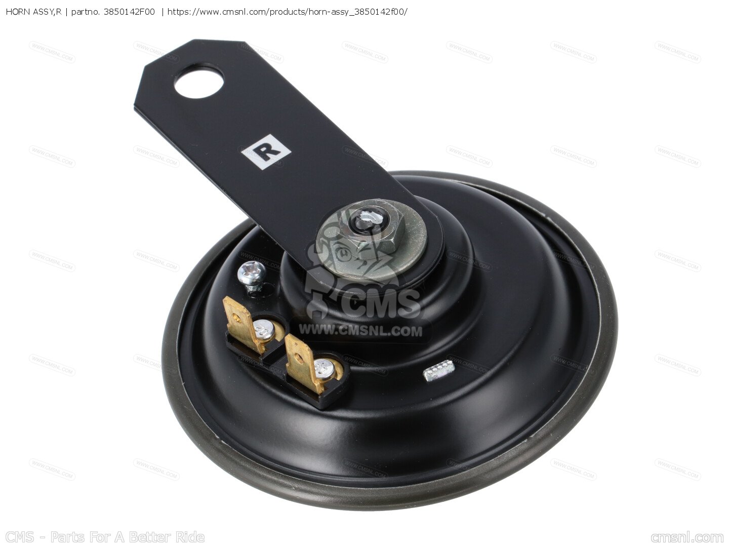 3850142F00 Horn Assy,r Suzuki buy the 3850142F00 at CMSNL
