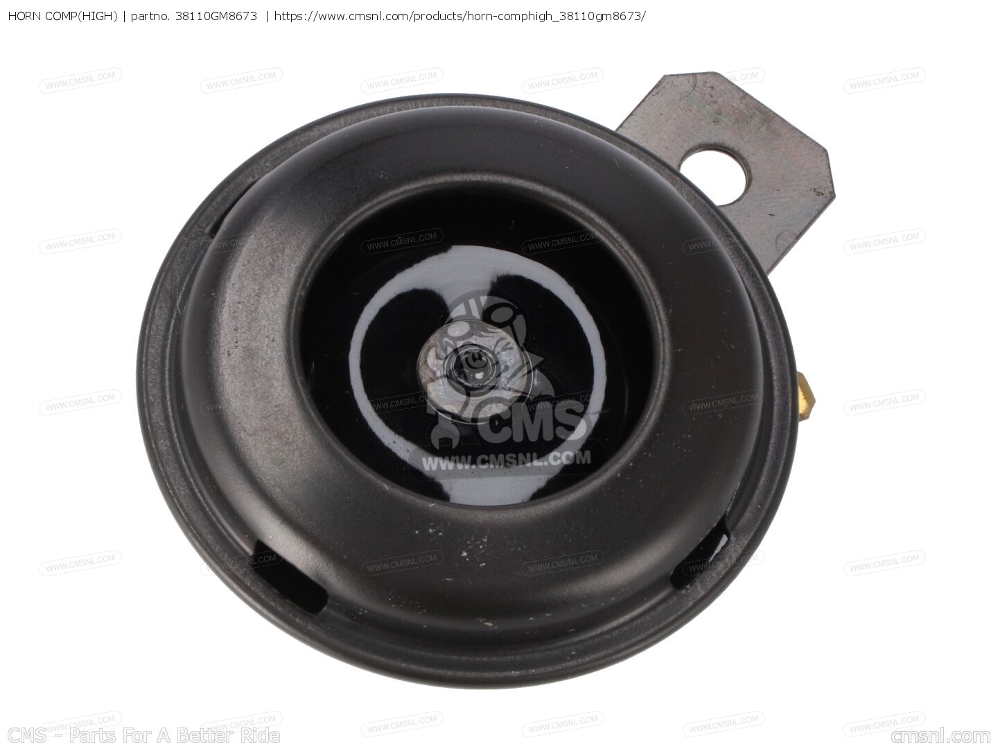 HORN COMP(HIGH) for Honda - order at CMSNL
