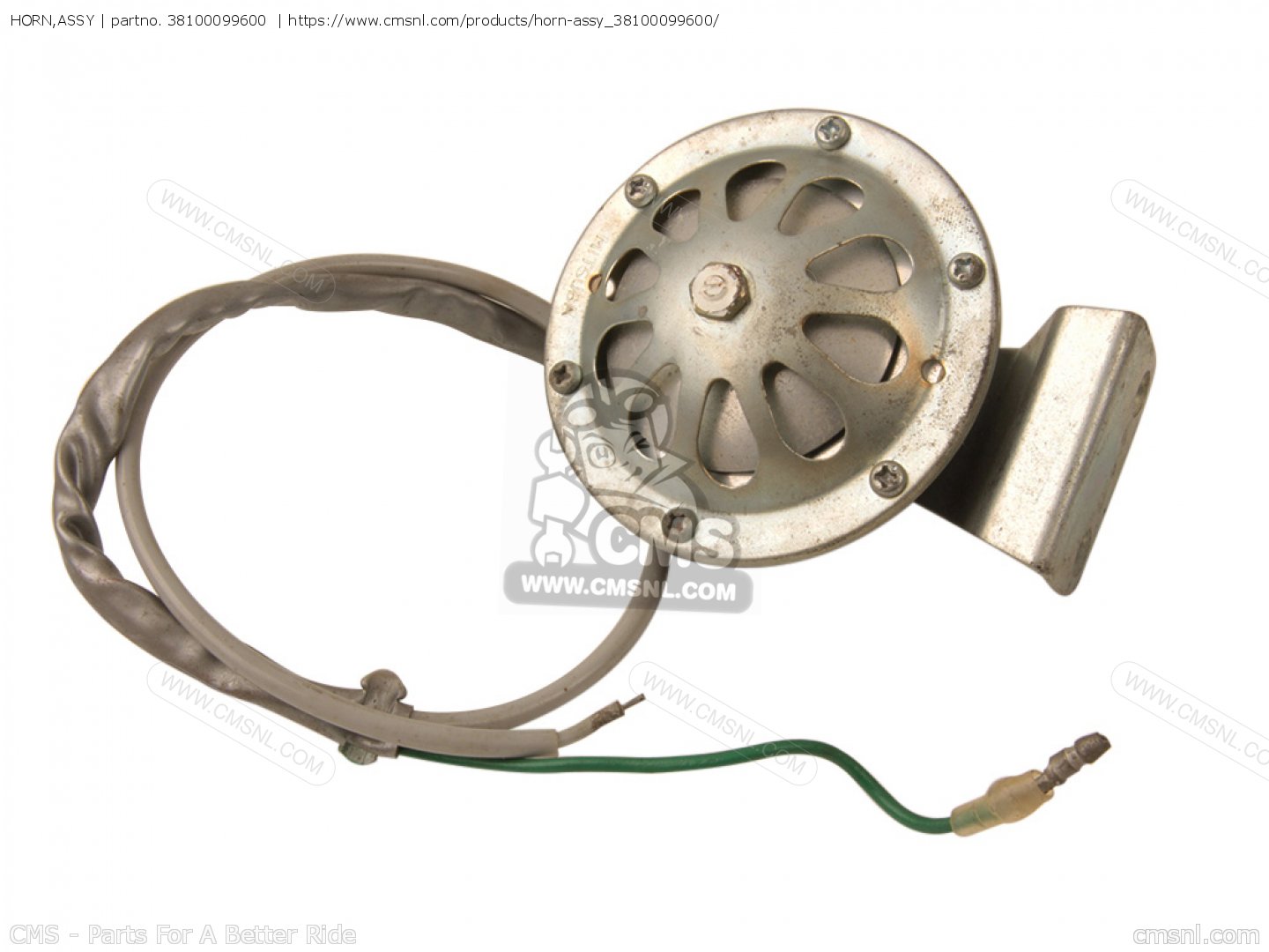 38100099600 Horn,assy Honda buy the 38100099600 at CMSNL