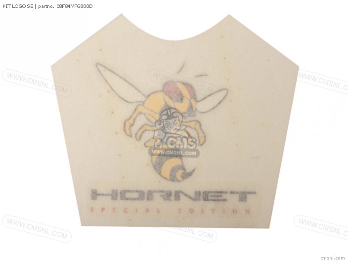 Hornet Bug Logo Stic photo