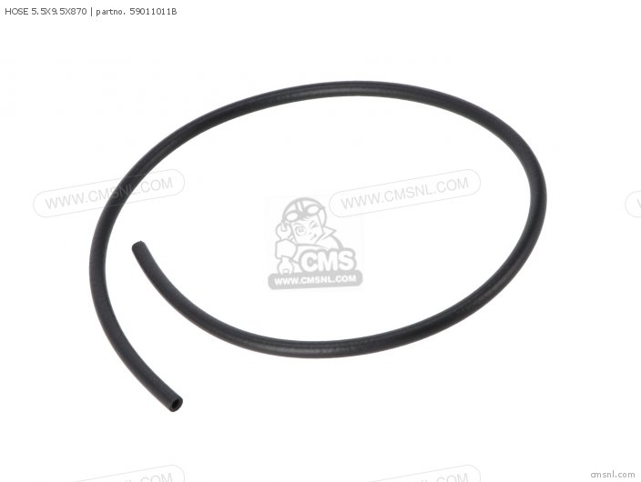 Ducati HOSE 5.5X9.5X870 59011011B