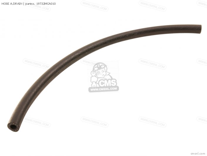 Honda HOSE A,DRAIN 19732MCA010