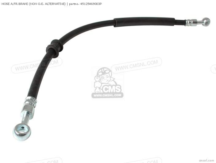 Honda HOSE A,FR.BRAKE (NON O.E. ALTERNATIVE) 45125469003P