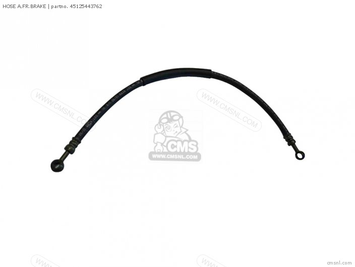 Honda HOSE A,FR.BRAKE 45125443762 Honda HOSE A,FR.BRAKE 45125443762