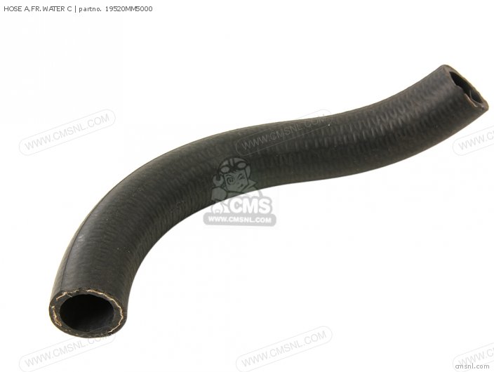 Honda HOSE A,FR.WATER C 19520MM5000 Honda HOSE A,FR.WATER C 19520MM5000