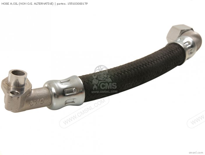 Honda HOSE A,OIL (NON O.E. ALTERNATIVE) 15510300017P