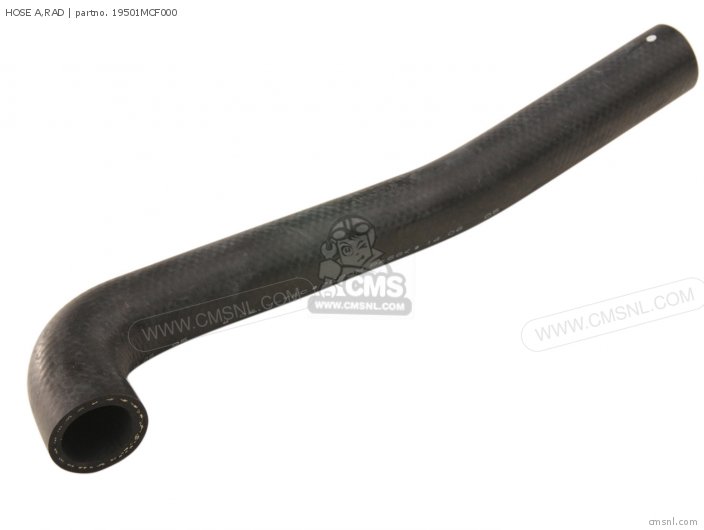 Honda HOSE A,RAD 19501MCF000