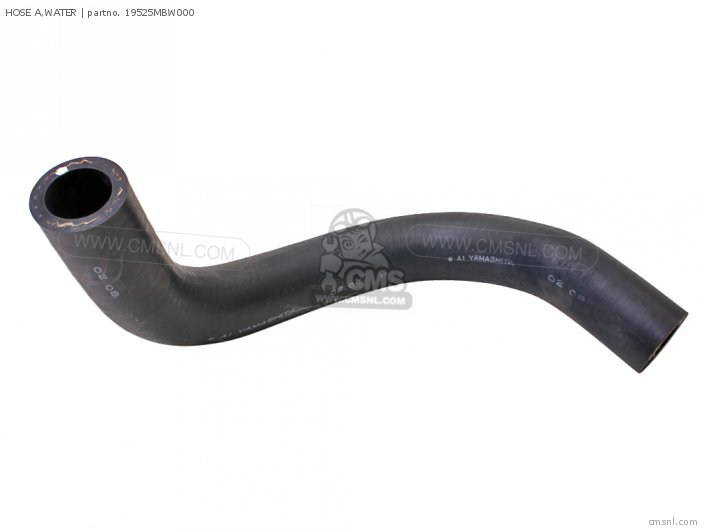 Honda HOSE A,WATER 19525MBW000 Honda HOSE A,WATER 19525MBW000