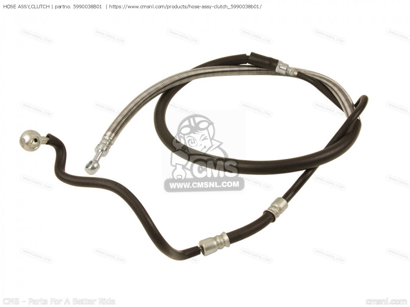 HOSE ASSY,CLUTCH for Suzuki - order at CMSNL