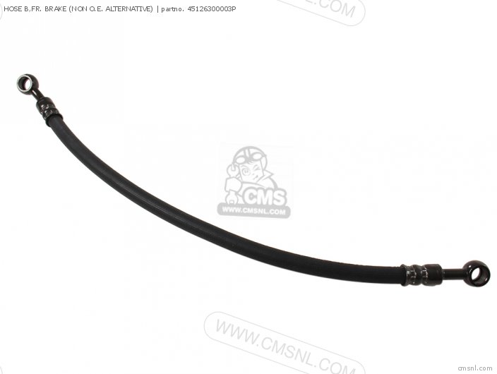 Honda HOSE B,FR. BRAKE (NON O.E. ALTERNATIVE) 45126300003P