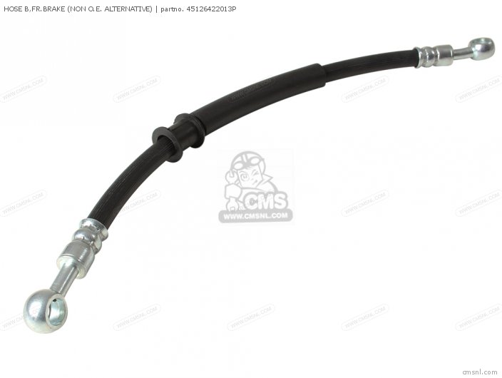 Honda HOSE B,FR.BRAKE (NON O.E. ALTERNATIVE) 45126422013P