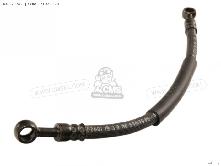 Honda HOSE B,FRONT 45126438023