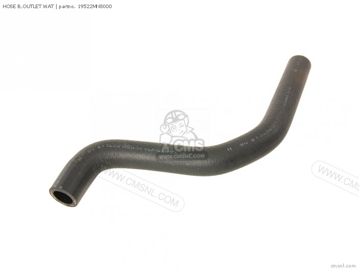 Honda HOSE B,OUTLET WAT 19522MN8000