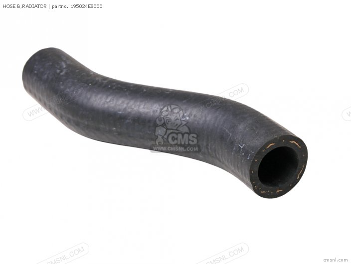 19502KE8000: Hose B,radiator Honda - Buy The 19502-KE8-000 At CMSNL