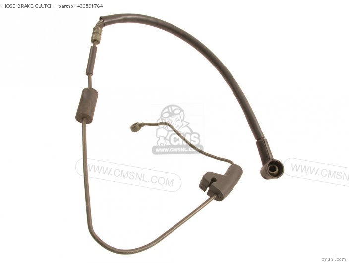 Kawasaki HOSE-BRAKE,CLUTCH 430591764