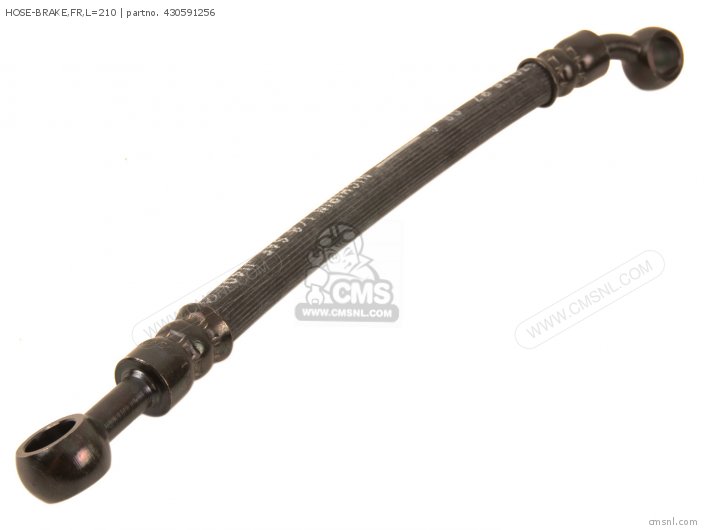 Kawasaki HOSE-BRAKE,FR,L=210 430591256