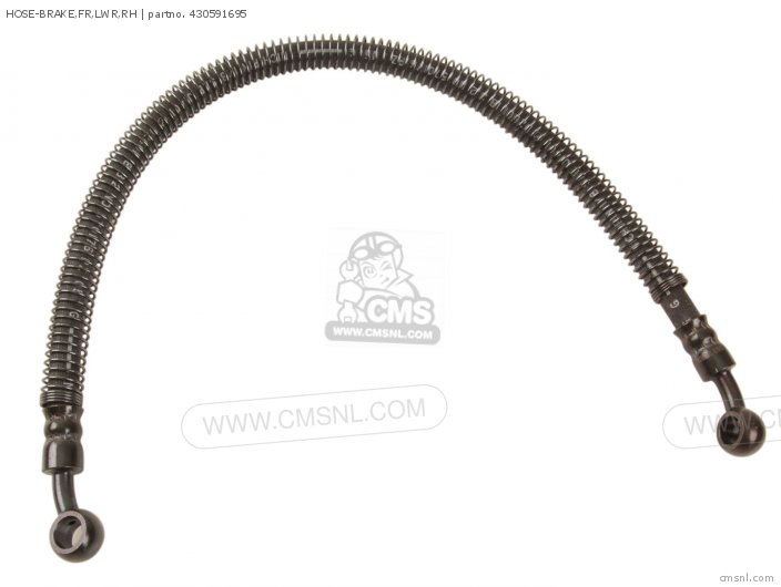 Kawasaki HOSE-BRAKE,FR,LWR,RH 430591695