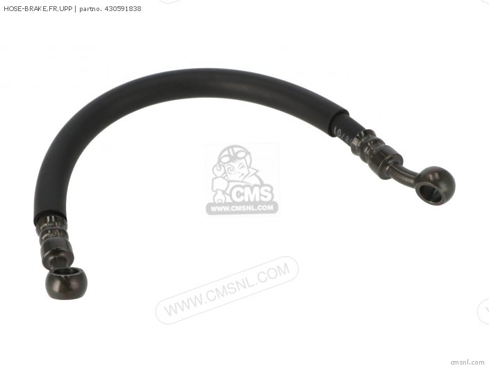 Kawasaki HOSE-BRAKE,FR,UPP 430591838