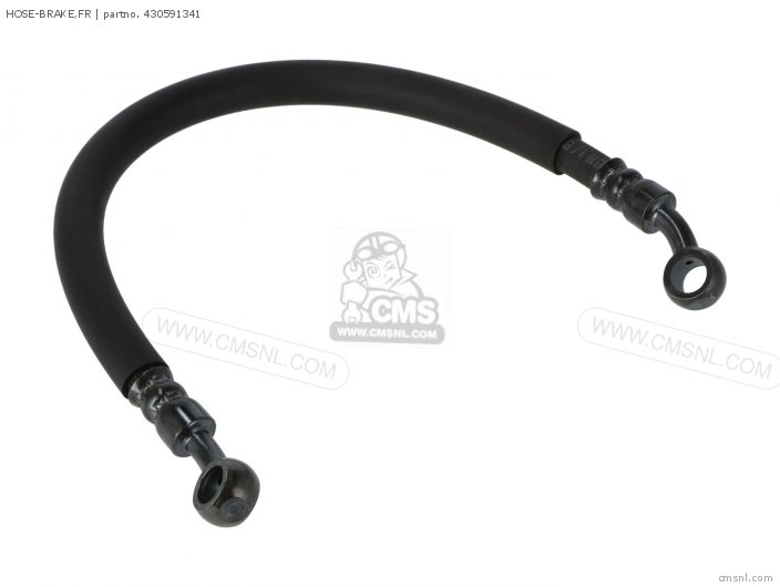 Kawasaki HOSE-BRAKE,FR 430591341